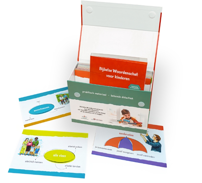 Benieuwd naar de materialen?